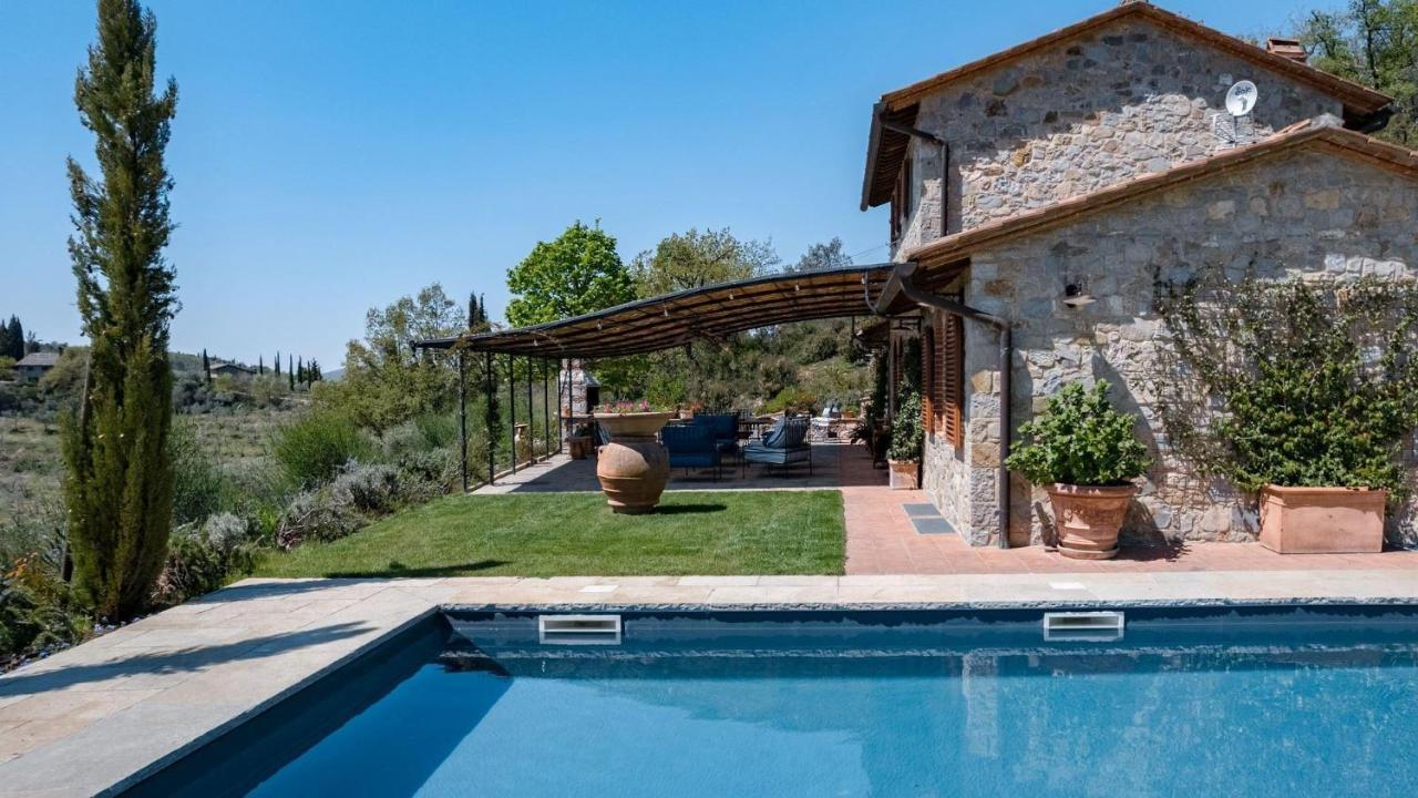 Casa Perano Villa Gaiole in Chianti Luaran gambar