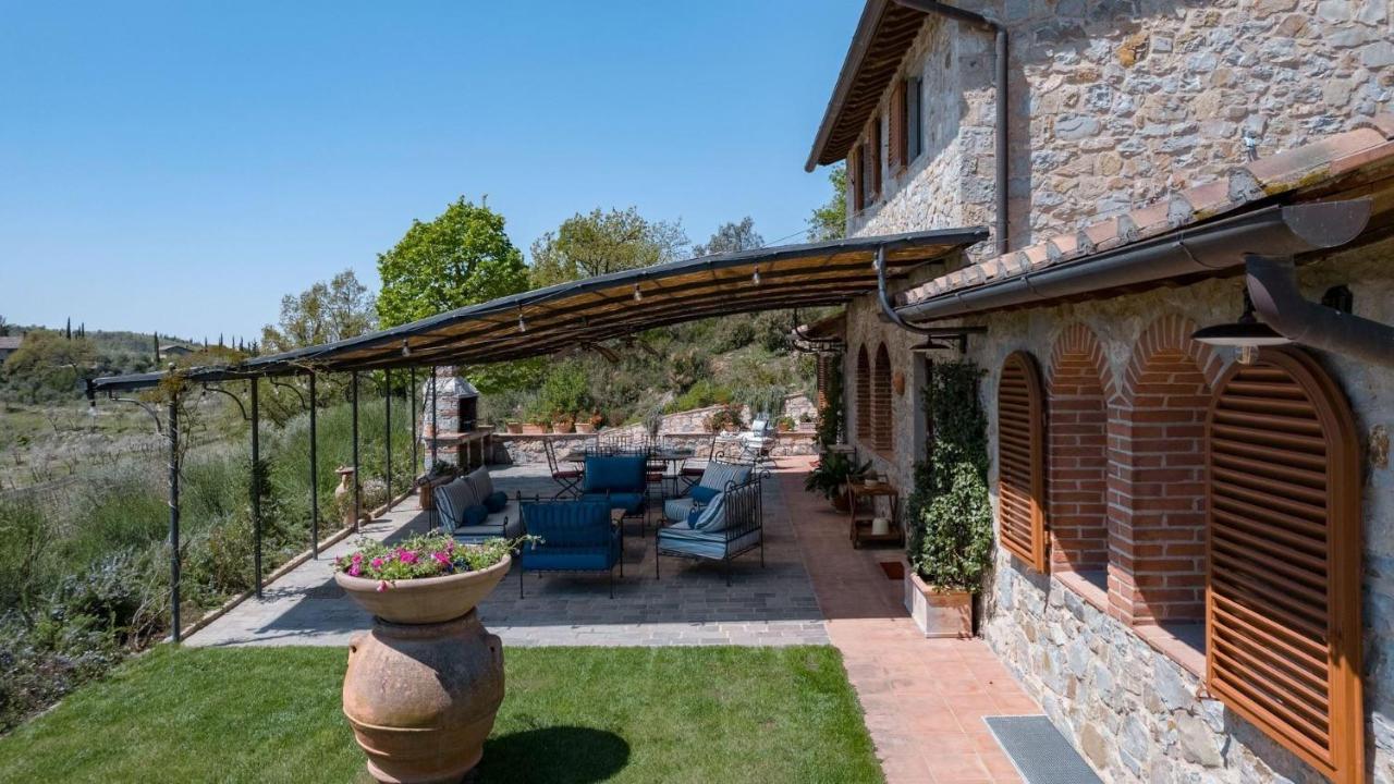 Casa Perano Villa Gaiole in Chianti Luaran gambar