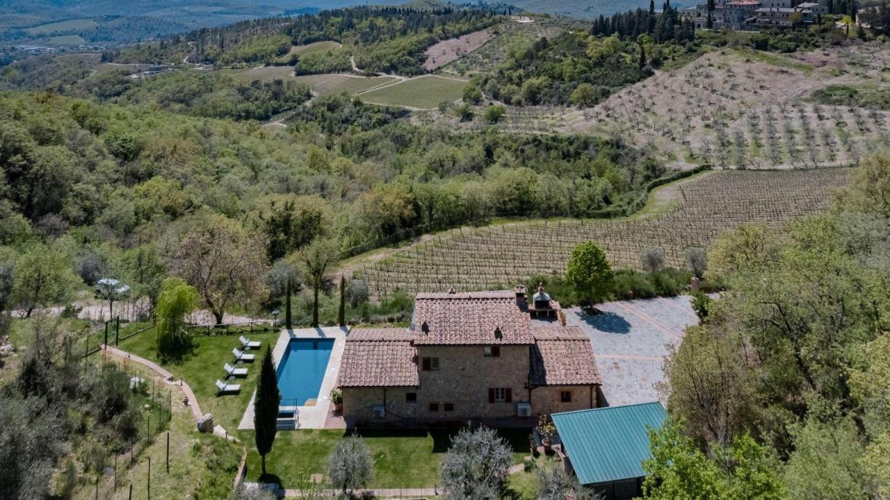 Casa Perano Villa Gaiole in Chianti Luaran gambar