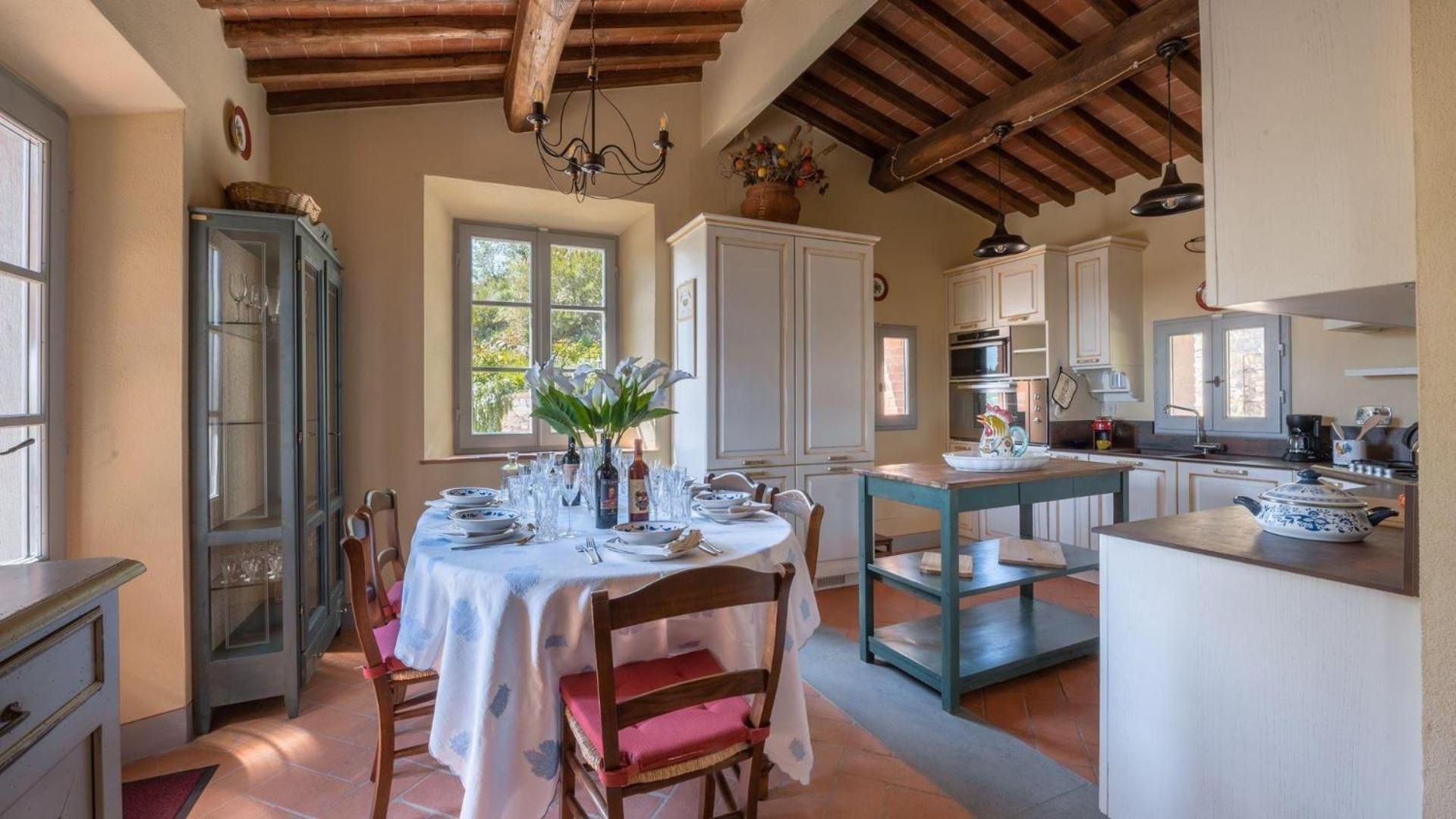 Casa Perano Villa Gaiole in Chianti Luaran gambar