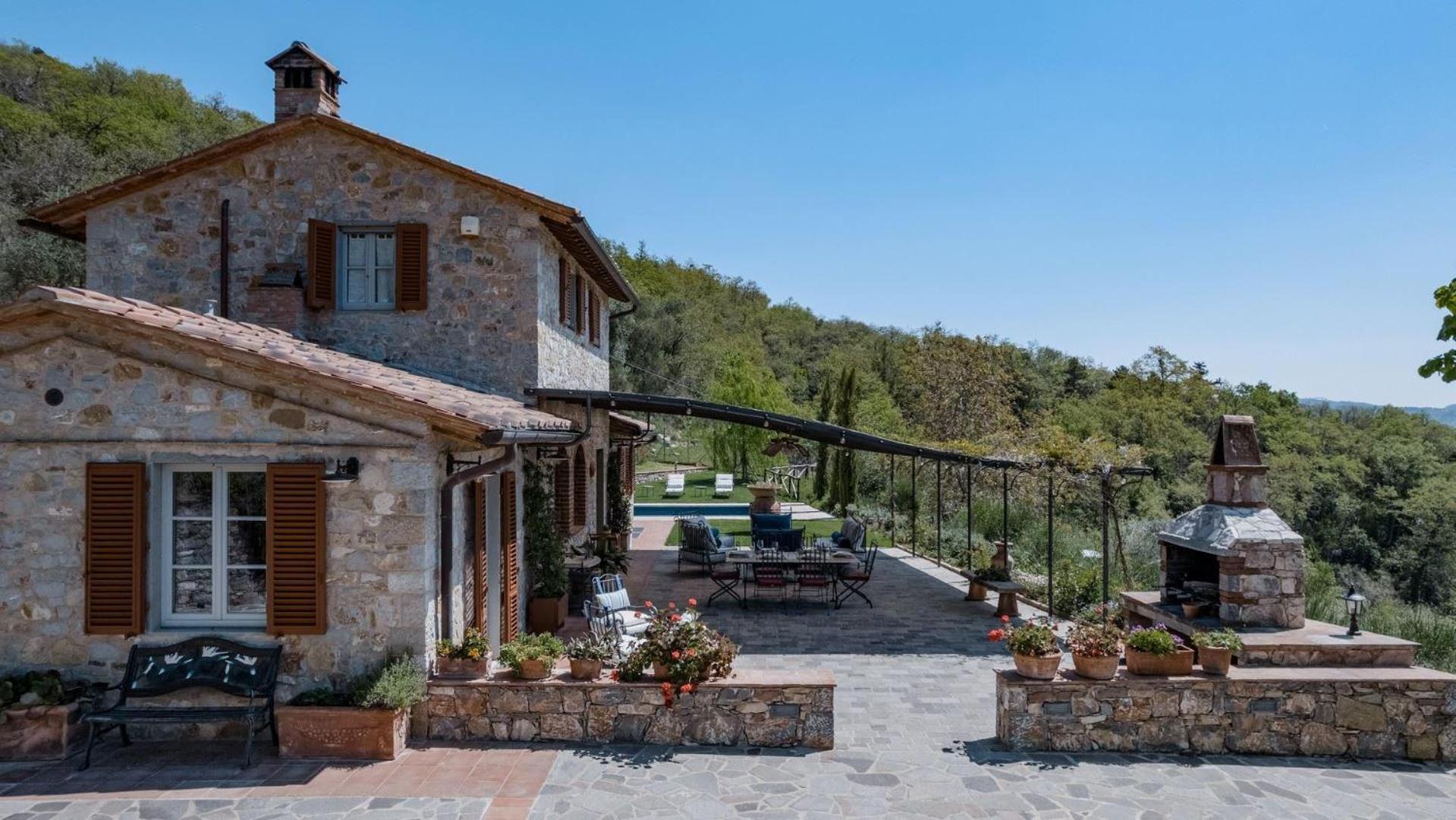Casa Perano Villa Gaiole in Chianti Luaran gambar