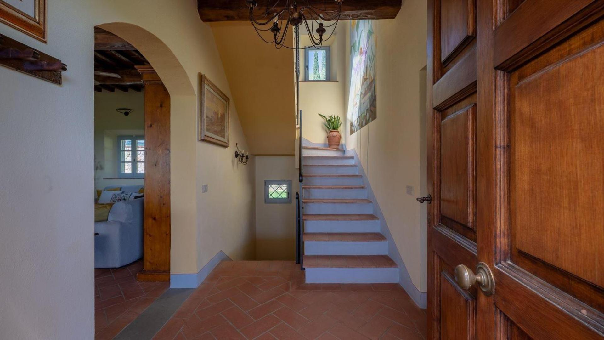 Casa Perano Villa Gaiole in Chianti Luaran gambar