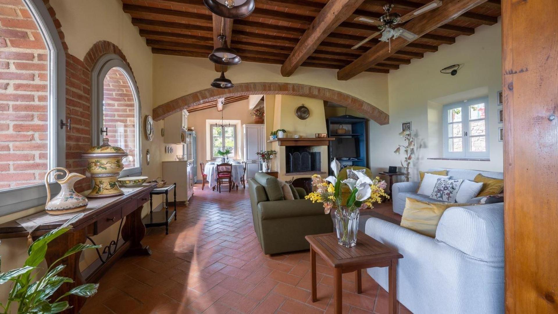 Casa Perano Villa Gaiole in Chianti Luaran gambar
