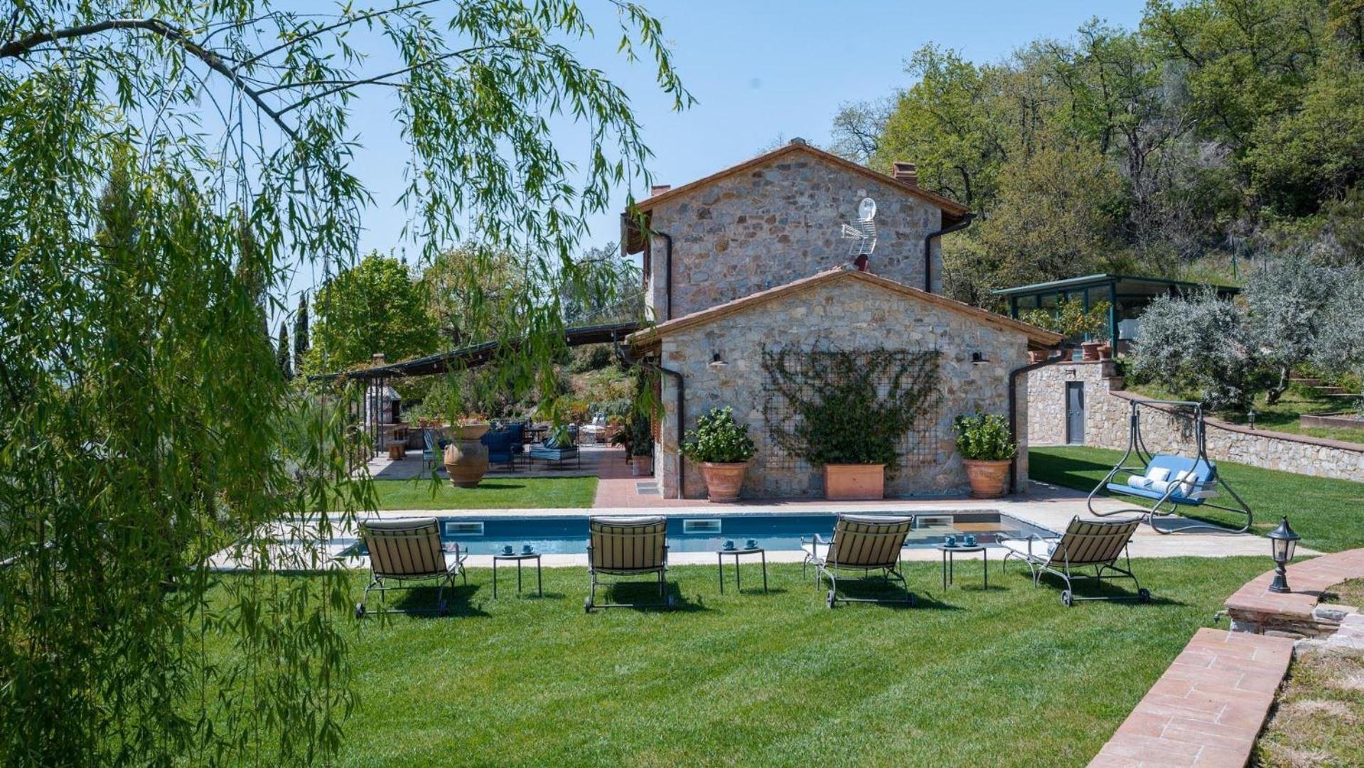 Casa Perano Villa Gaiole in Chianti Luaran gambar